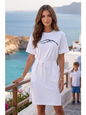 Haljina ALTISPORT ALW001816 BIJELA