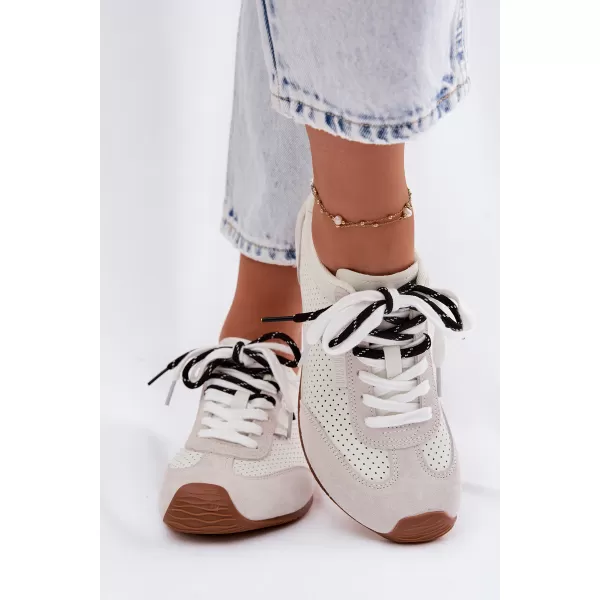  Ženske tenisice BIG STAR SHOES TT274555 BIJELA 