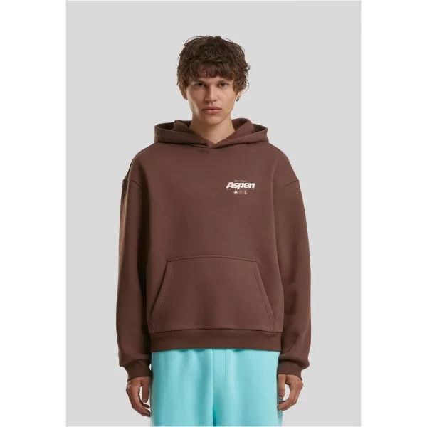  Muški sweatshirt URBAN CLASSICS TB9034-14274 ČOKOLADNO SMEĐA 
