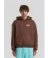Muški sweatshirt URBAN CLASSICS TB9034-14274 ČOKOLADNO SMEĐA