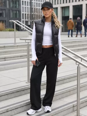 Ženska jakna DSTREET TY5733 CRNA