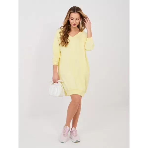  Haljina BASIC FEEL GOOD RV-SK-7203.35P JARKO ŽUTA 