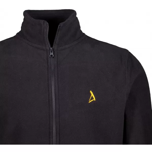  Muška majica od flisa ALTISPORT ALM002852 CRNO I ZLATNO 