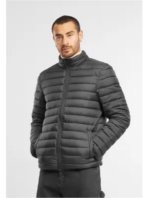 Muška prošivena jakna URBAN CLASSICS TB8701-00007 CRNA