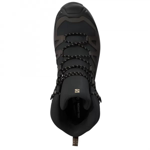  Muške cipele SALOMON X ULTRA 360 MID GORE-TEX L45473200 CRNI/TAMNI GALEB SIVI/TAMNA ZEMLJA 