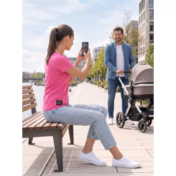  Ženska majica kratkih rukava ALTISPORT NP/ALWST26001 SLATKA RUŽIČASTA 