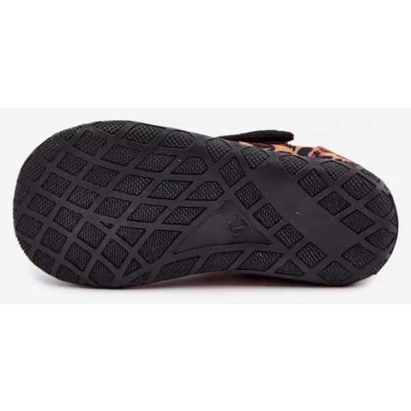  Dječje papuče MILAMI 112/BR-92 ŽUTA BOJA 