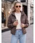 Ženska jakna DSTREET TY6092 SMEĐA