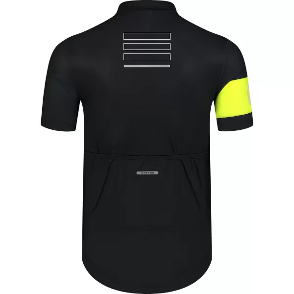  Muški biciklistički dres NORDBLANC CAMEL NBSMF8079 CRNA 