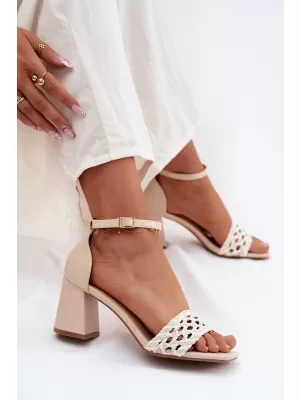 Ženske sandale BOTO 5523 BEŽ