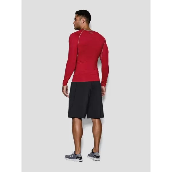  Muška kompresijska majica UNDER ARMOUR HG LS 1257471-600 CRVENA 