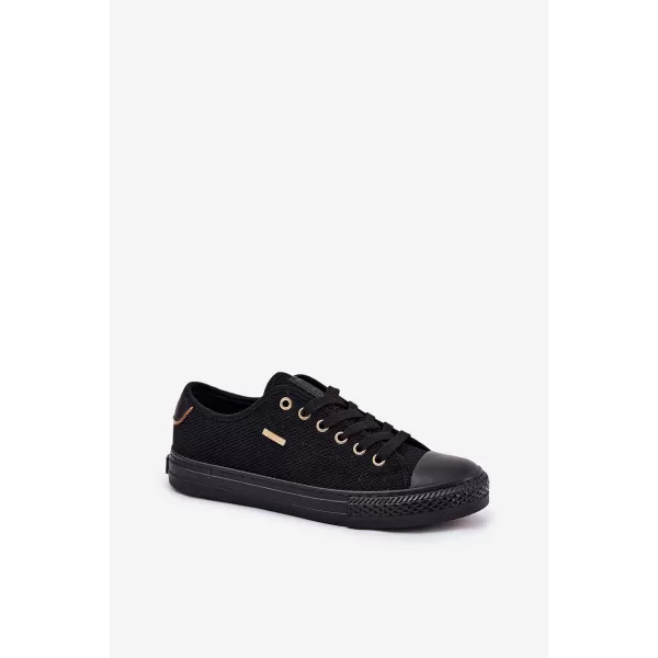  Ženske tenisice BIG STAR SHOES RR274765 CRNA 