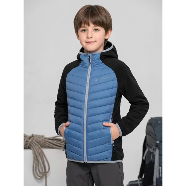  Dječji sweatshirt ALPINE PRO NORNO VALLARTA PLAVA 