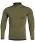 Muška majica kratkih rukava PENTAGON PINDOS 1/2 ZIP SHIRT K11013 MASLINASTO ZELENA