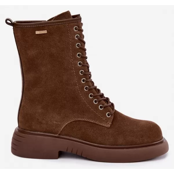  Ženske cipele BIG STAR SHOES UU274611 SMEĐA/BEŽ 