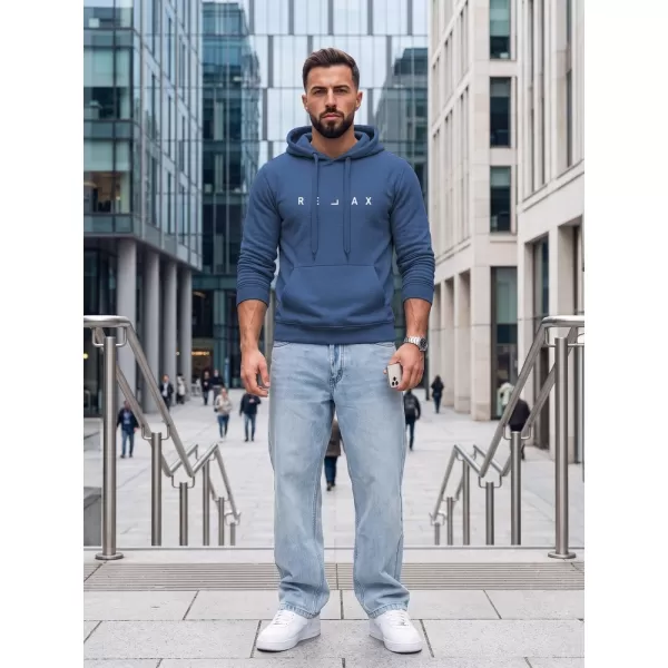  Muški sweatshirt DSTREET NX0001BX-17-09 PLAVA 