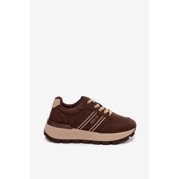  Ženske tenisice BIG STAR SHOES UU274040 SMEĐA/BEŽ 