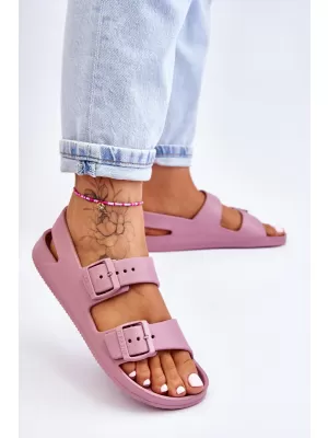 Ženske sandale BIG STAR LL274744 PURPLE Big Star Shoes
