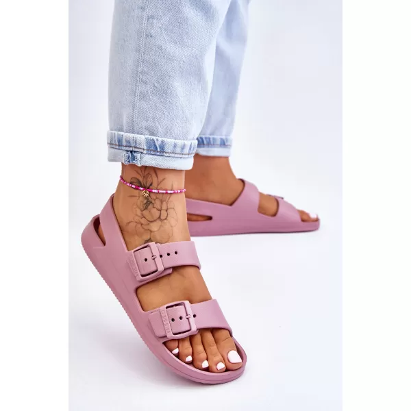  Ženske sandale BIG STAR LL274744 PURPLE Big Star Shoes 