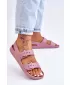 Ženske sandale BIG STAR LL274744 PURPLE Big Star Shoes