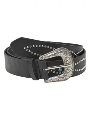 Pojas URBAN CLASSICS TB8302-00007 CRNA
