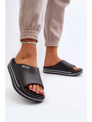 Ženske papuče BIG STAR SHOES NN274A037 CRNA