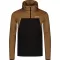 Muška vodootporna softshell jakna NORDBLANC EXPEDITIOUS NBSSM8323 SMEĐA