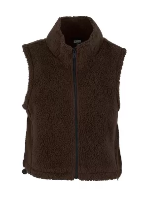 Ženski prsluk URBAN CLASSICS TB7087-00075 SMEĐA