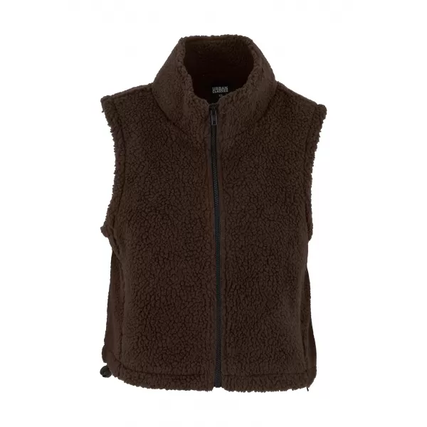  Ženski prsluk URBAN CLASSICS TB7087-00075 SMEĐA 