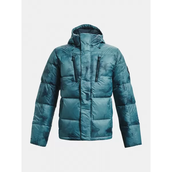  Muška jakna UNDER ARMOUR UA STORM CGI DOWN PRINTED STORM JKT 1365809-413 PLAVA 