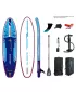 Daska za veslanje RIDEWAVE Eternity 106 NEODREĐEN