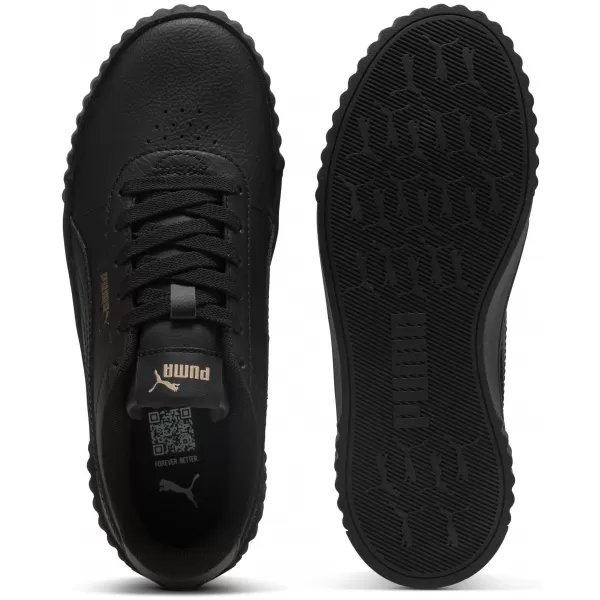 Ženske cipele PUMA CARINA 3.0 40036502 PUMA CRNA/PUMA ZLATNA 