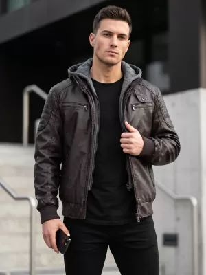 Muška jakna DSTREET TX5136 SMEĐA