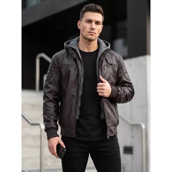  Muška jakna DSTREET TX5136 SMEĐA 