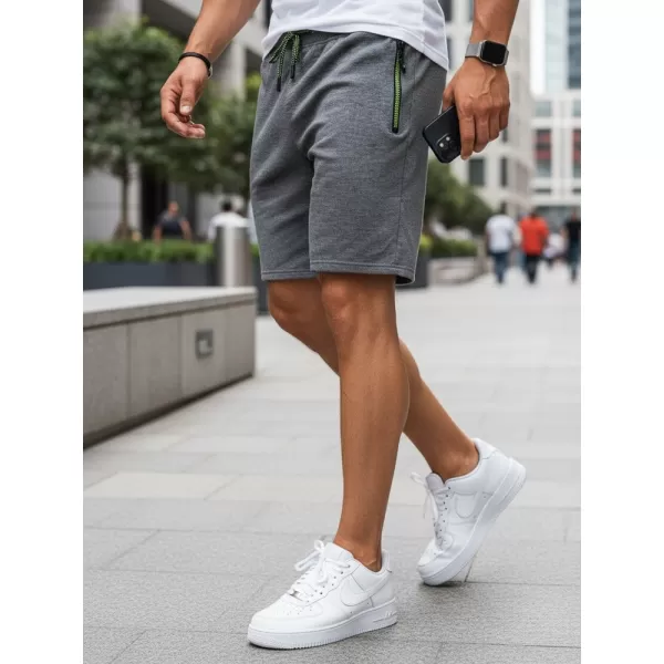  Muške kratke hlače DSTREET SX2280 TAMNOSIVA 