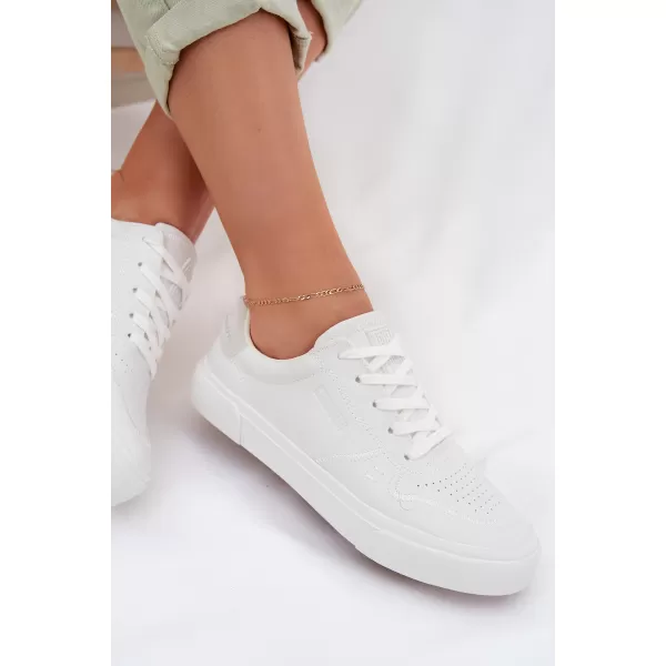 Ženske tenisice BIG STAR SHOES TT274008 BIJELA 