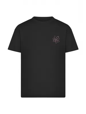 Ženska majica kratkih rukava URBAN CLASSICS TB8664 CRNA