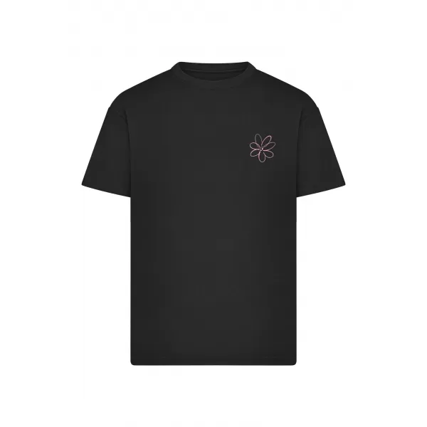  Ženska majica kratkih rukava URBAN CLASSICS TB8664 CRNA 