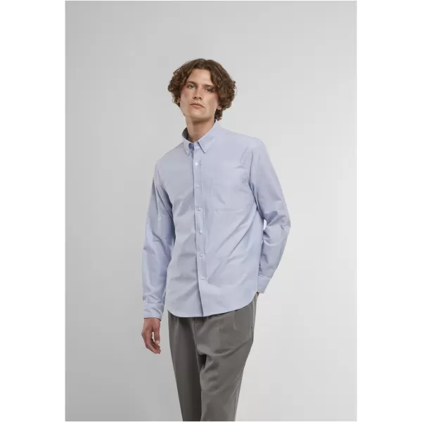 Muška košulja URBAN CLASSICS TB8094 SVJETLO HORIZONT PLAV 