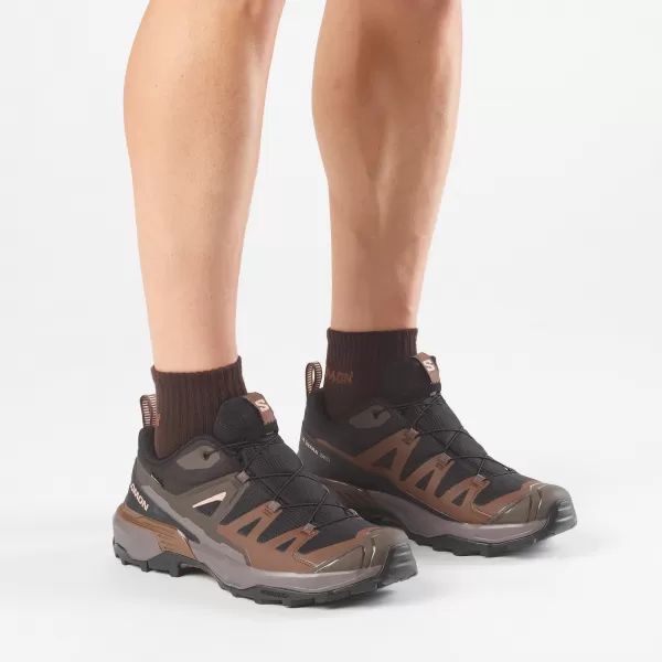  Muške cipele SALOMON X ULTRA 360 GORE-TEX L45473300 CRNI/TAMNI GALEB SIVI/TAMNA ZEMLJA 