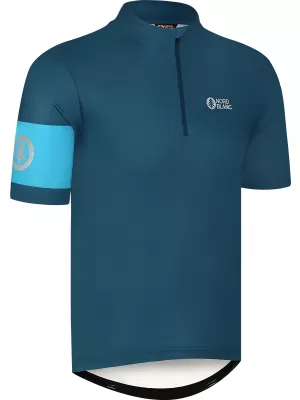 Muški biciklistički dres NORDBLANC CAMEL NBSMF8079 PLAVA