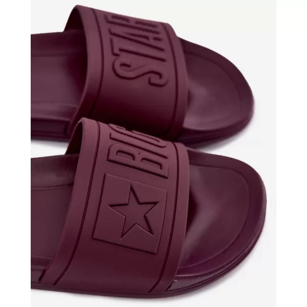 Ženske papuče BIG STAR SHOES UU274070 NIJANSE SMEĐE I BEŽ 