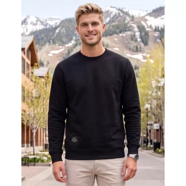  Muški sweatshirt ALTISPORT NP/ALMST43001 CRNI OPAL 