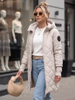 Ženska jakna DSTREET TY5864 SVIJETLOSIVA