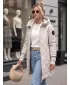Ženska jakna DSTREET TY5864 SVIJETLOSIVA
