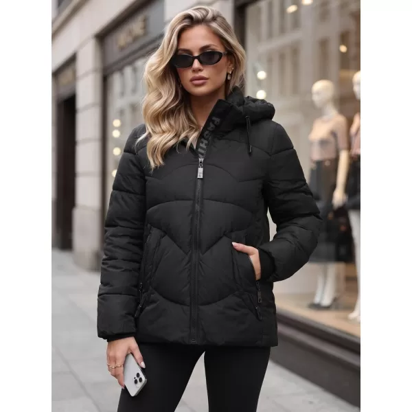  Ženska jakna DSTREET TY5751 CRNA 