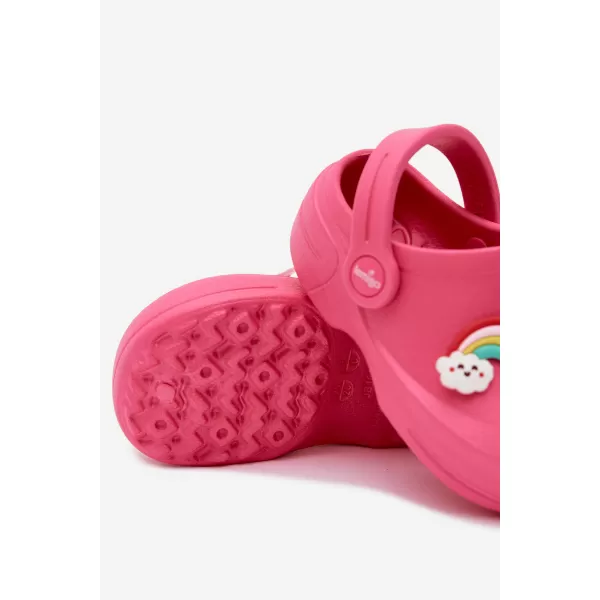  Dječje papuče BOTO LUPO FUSCHIA 