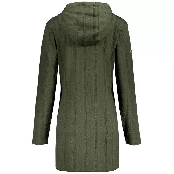  Ženski sweatshirt ALTISPORT INA KAKI 