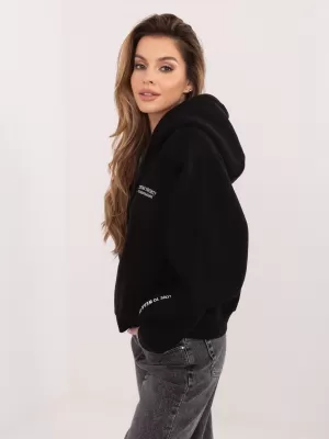 Ženski sweatshirt SUBLEVEL D10600BI02863A3 CRNA