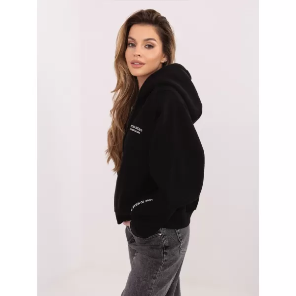  Ženski sweatshirt SUBLEVEL D10600BI02863A3 CRNA 